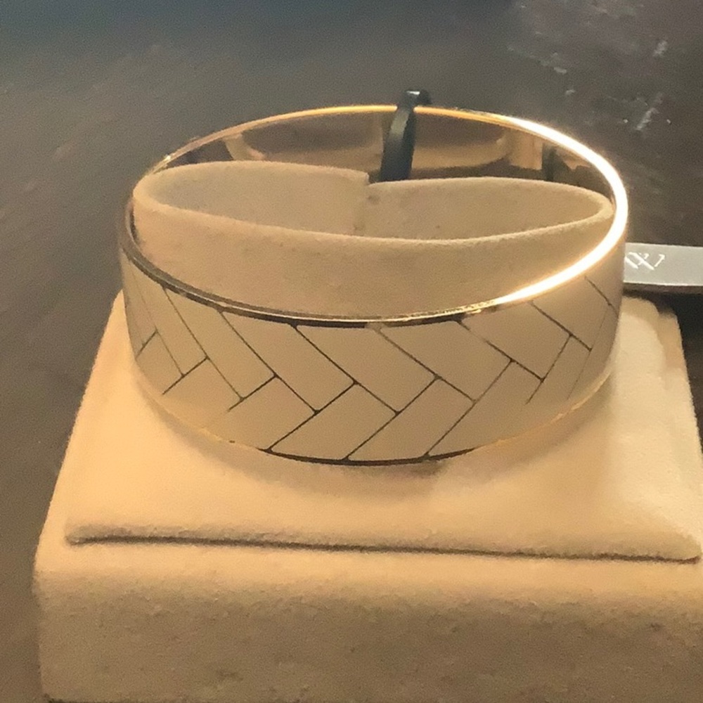 J Crew Wide Bracelet